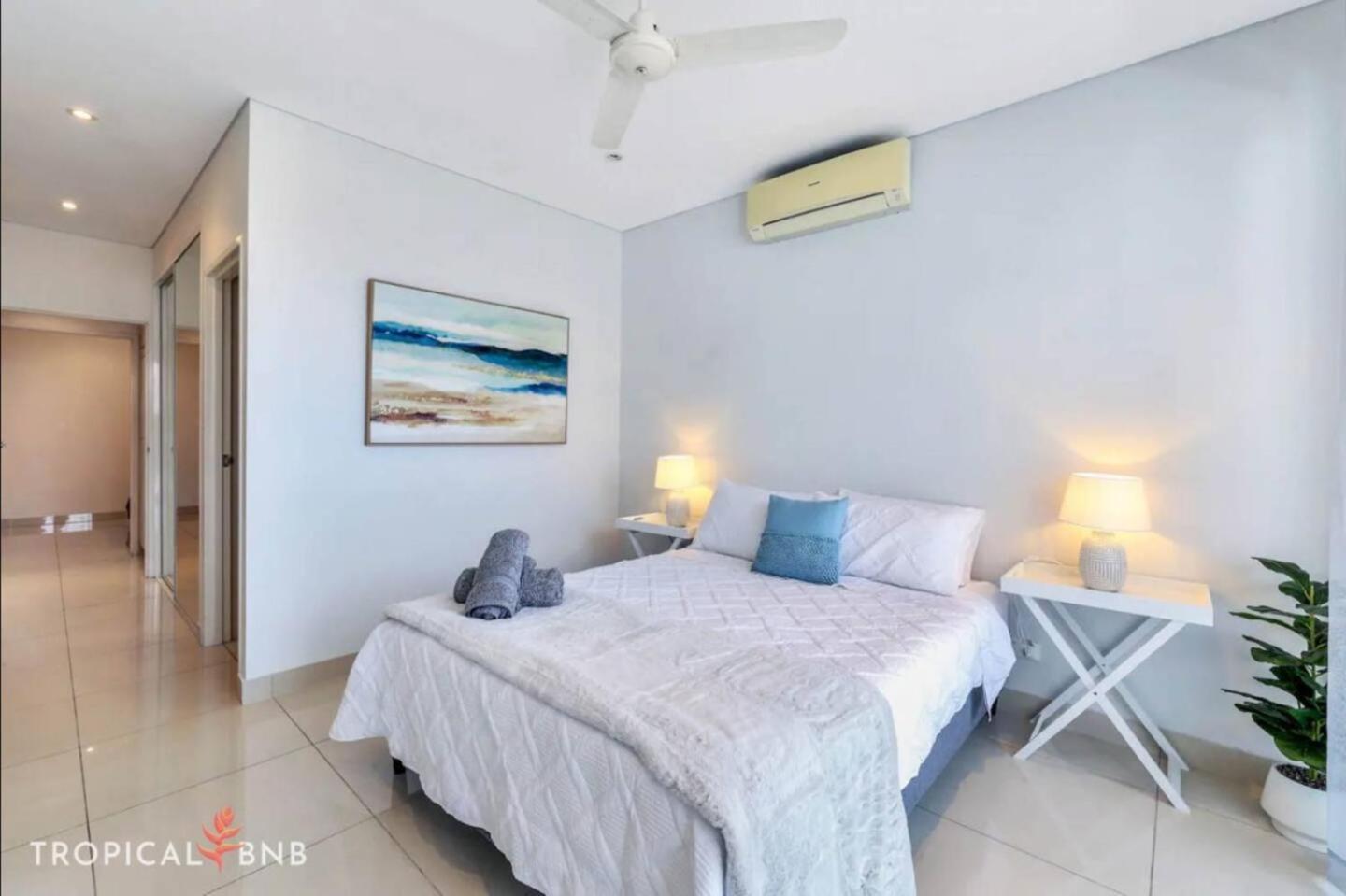 Apartamento Central City 3 Bed Apt, Pool, 2 Free Secured Parks Darwin Exterior foto