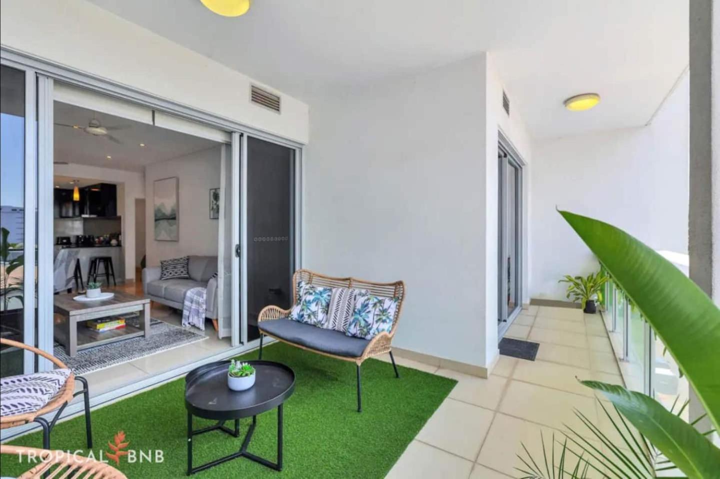 Apartamento Central City 3 Bed Apt, Pool, 2 Free Secured Parks Darwin Exterior foto